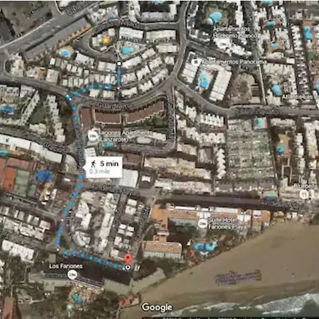 Marinos Yonetxu Apartman Tías