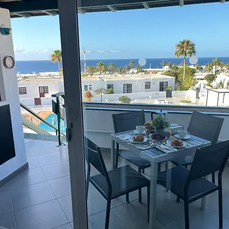 Marinos, Yonetxu, Excelente Views Of The Sea And The Pool Apartment